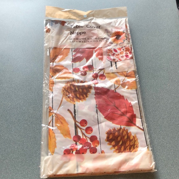 Fall Table Cover - Picture 1 of 4